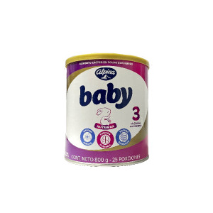 ALPINA BABY NUTRIMAX ETAPA 3 LATA X 800 GR